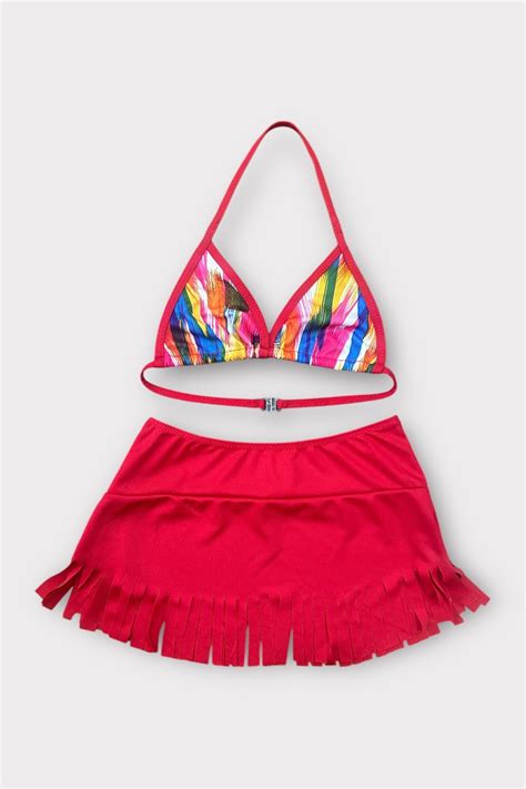 Nilmay mayo Kız Çocuk Etekli Bikini Takımı Fiyatı Yorumları