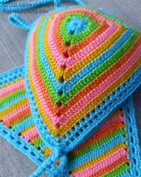 Пин на доске Crochet Bikini