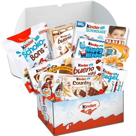 kinder-Box | Online kaufen im World of Sweets Shop