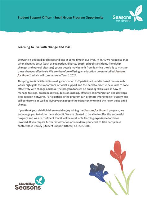 Student Support Office – Small Group Program Opportunity – MERCURIUS