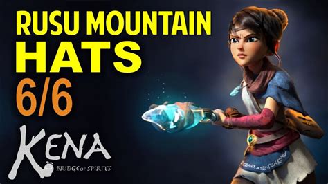 Rusu Mountain Hats Locations KENA Bridge Of Spirits Collectibles