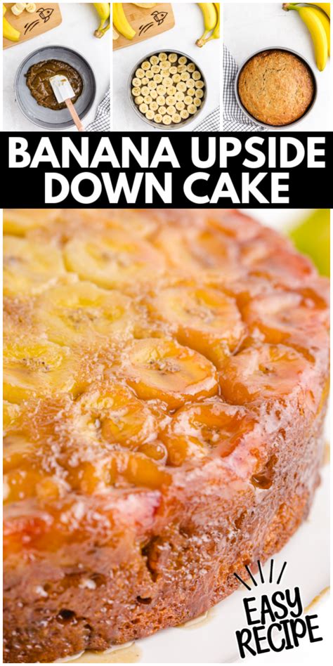 Banana Upside Down Cake Recipe Artofit