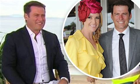 Today S Karl Stefanovic And Leila McKinnon Have Seen Each Other NAKED
