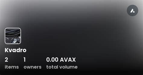 Kvadro - Collection | OpenSea