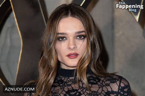 Charlotte Lawrence Sexy Shows Off Her Hot Breasts In A Beautiful Sheer Ensemble During The Saint