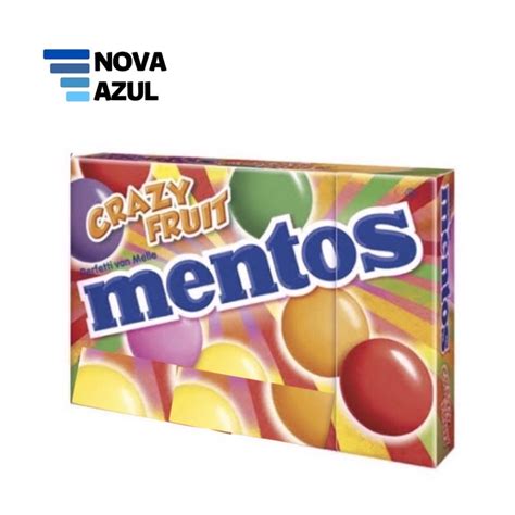 Bala Mentos Ice Slim Box Sabores Sortidos Unidade Shopee Brasil