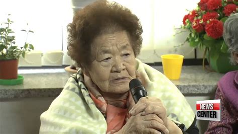 Gov′t Officials Visit Survivors Of Japan′s Wartime Sex Crimes Youtube