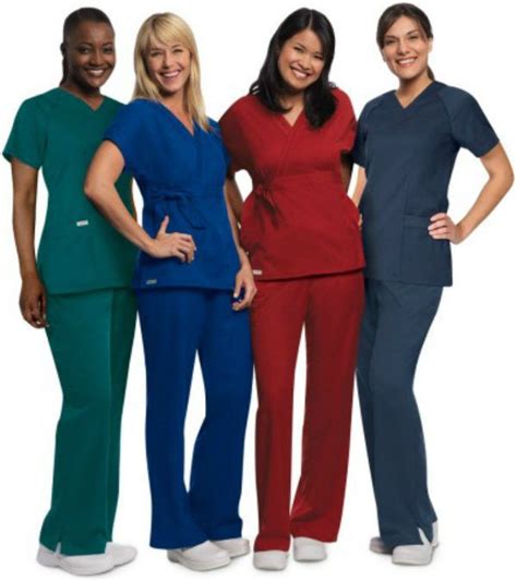 guide   nursing scrubs  fit