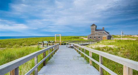 Cape Cod Massachusetts Landforms