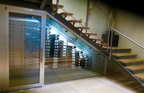 Efficient Wine Cellar Cooling Solution for a Modern Home in Dallas ...