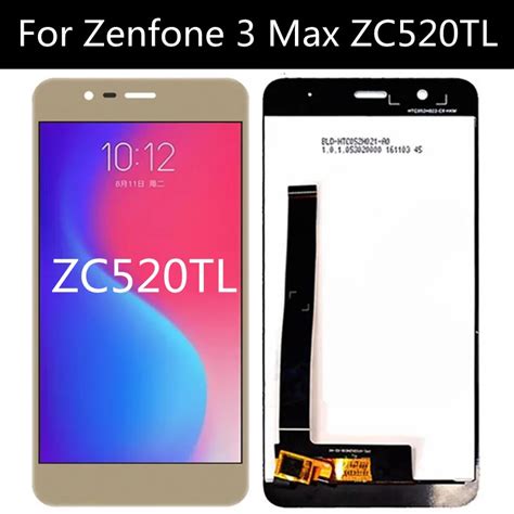 For Asus Zenfone 3 Max Zc520tl X008 Lcd Display Touch Screen Digitizer