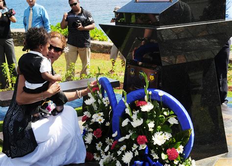 Guam Airmen honor fallen aircrew with memorial > Air Force > Article