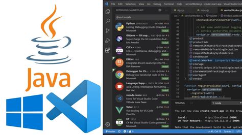 How To Run Java In Visual Studio Code On Windows Youtube