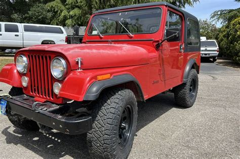 Customized Jeep Cj7 1984