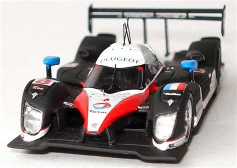 Peugeot 908 HDi FAP LeMans 2007 Total Nr 8 Lamy Sarrazin Bourdais