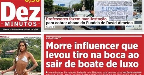 Capa Dez Minutos Edi O Quinta De Dezembro De