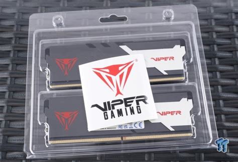 Patriot Viper Venom Ddr Gb Dual Channel Memory Kit Review