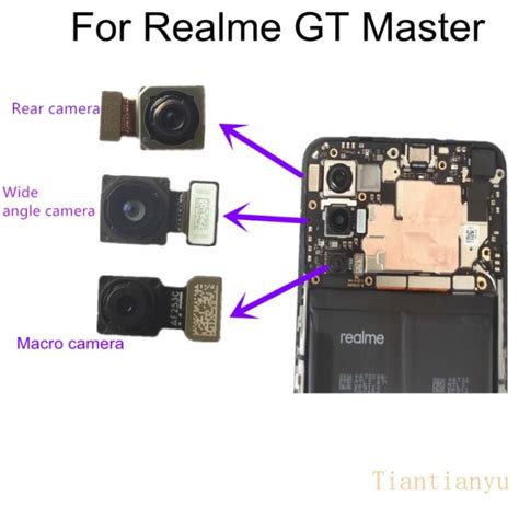 For Realme GT Master Rear Facing Front Back Camera Main Facing Camera