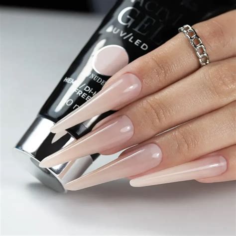 Polygel Acrygel COVER NUDE Hemafree Mollynails Ml