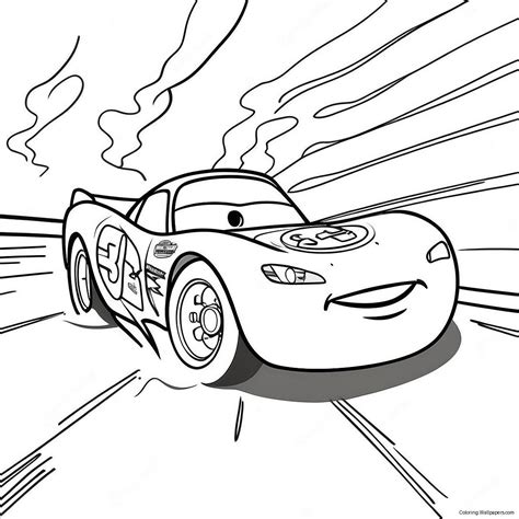 Lightning Mcqueen Coloring Pages Cars 3 Free