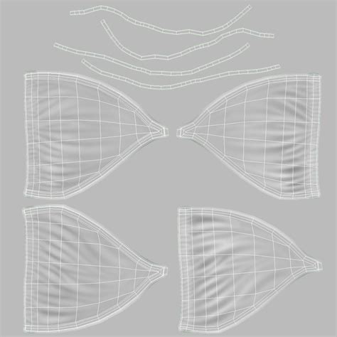 Bikini Set Modelo D Max Ma C D Obj Ds Free D