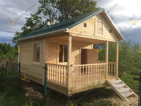 Крыльцо для садового домика (72 фото) » НА ДАЧЕ ФОТО