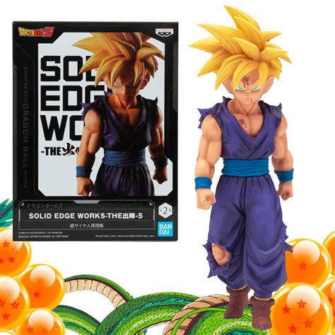 Super Saiyan Son Gohan Dragon Ball Z Solid Edge Works Vol Banpresto