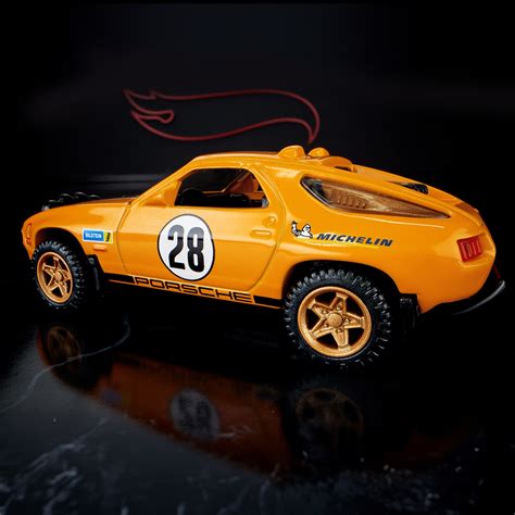 T Hunted Um inédito Porsche da série Hot Wheels Elite à venda hoje