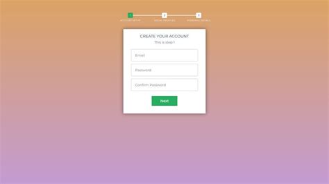 20+ Free HTML & CSS Form Templates with Code Included