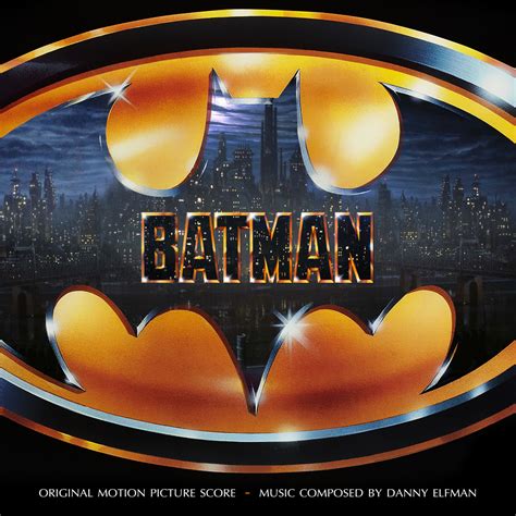 Batman (Danny Elfman) | The Soundtrack Gallery: Custom Soundtrack Covers