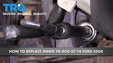 How To Change An Inner Tie Rod