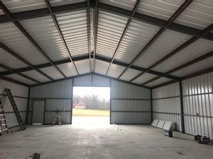 Primed Steel Metal Warehouse Sherman Tx Steel Buildings