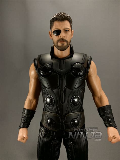 Thor Infinity War Hot Toys Review Hi Def Ninja Blu Ray SteelBooks Pop Culture