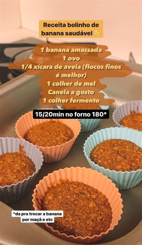 Biscoito Fit De 3 Ingredientes Artofit