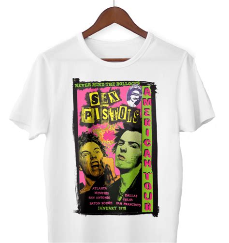 Remera Sex Pistols M Comprar En Tienda Uke