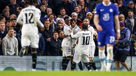 Ligue Des Champions Le Real Madrid Domine Chelsea Et Se Qualifie En