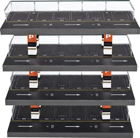 Amazon Inout 1 64 Toy Car Display Case Compatible With Hot Wheels Clear Acrylic Hot Wheels