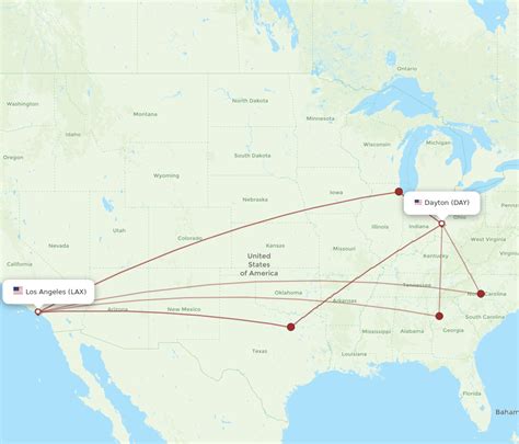 how long is a flight from denver to lax