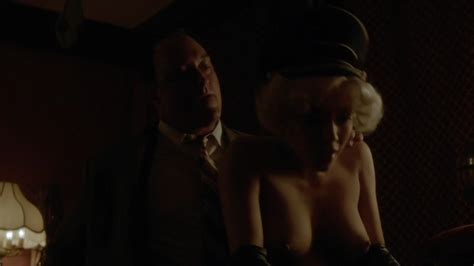 Naked Elena Satine In Magic City