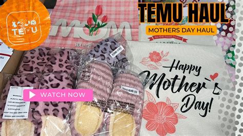 Mother S Day Temu Haul Temu Haul Must Buy Items For Gift Basket