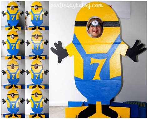Minion Cutouts For Crafts Minion Crafts