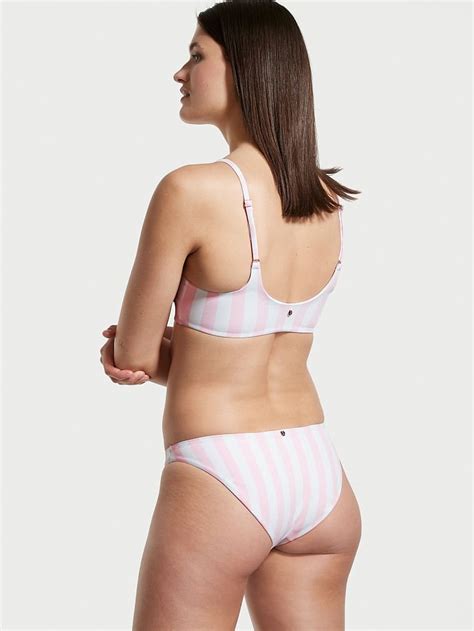 Klasik Bikini Altı Pembe Hoş Şerit VS26472727 Victoria s Secret Swim