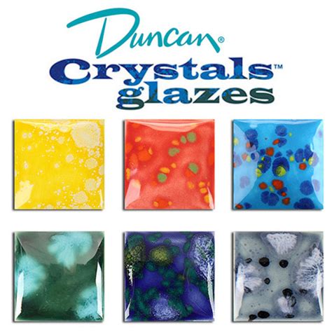 Duncan Cr Crystals® Glazes Effect Glazes 118ml