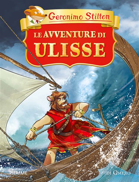 Le avventure di Ulisse - Edizioni Piemme