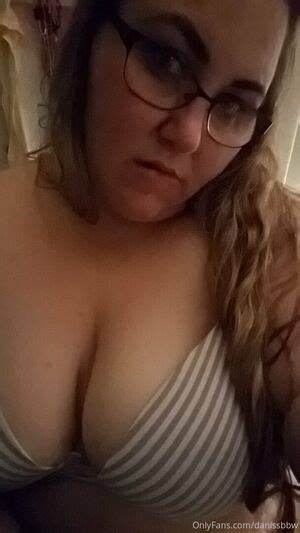 Dani Ssbbw Danissbbw Nude Leaks Onlyfans Fapello