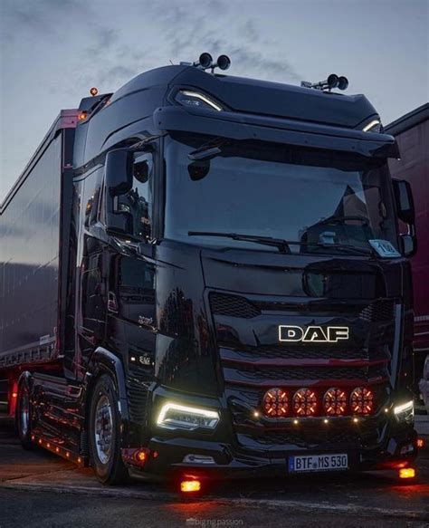 Daf Lovers Europe On Instagram Big Rig Passion Dafstyle