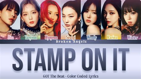 Got The Beat Stamp On It Color Coded Lyrics Sub Han Rom Eng Indo