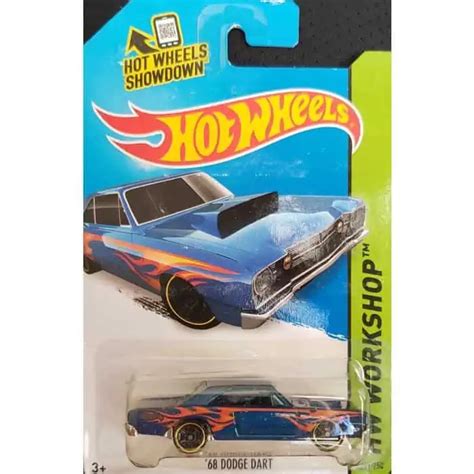 Hot Wheels Workshop 68 Dodge Dart Universo Hot Wheels