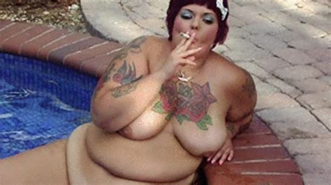 BBW ANNA LYNN SMOKING BBW PLEASURE Clips Sale