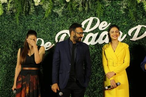 De De Pyaar De Trailer Launch Photos